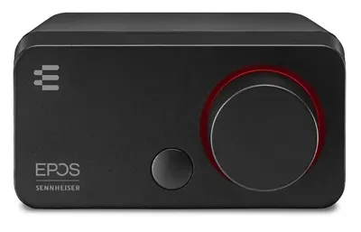 Placă de sunet externă Sennheiser - EPOS GSX 300, negru