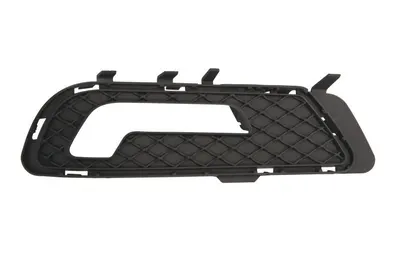 Grila bara fata Dreapta AVANTGARDE, cu locas lumini zi, plastic, negru potrivit MERCEDES E T-MODEL S212, E W212 2009-2016 2009-2013