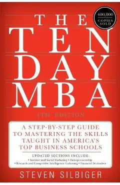 The Ten-Day MBA: A Step-By-Step Guide to Mastering the Skills Taught in America's Top Business Schools