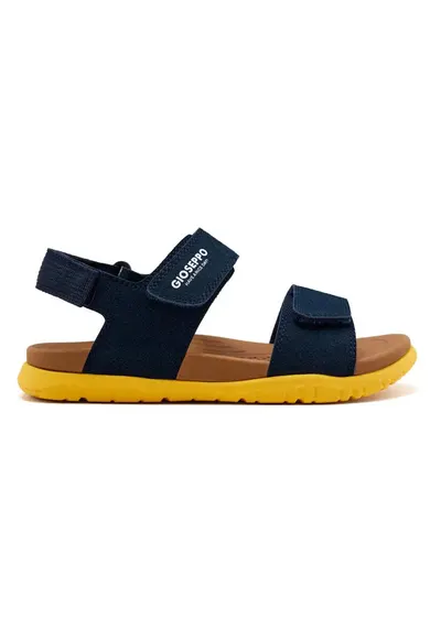 Sandale cu inchidere velcro Beddington - Albastru royal/Bleumarin