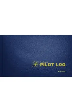 The Standard Pilot Log (Navy Blue): Asa-Sp-57