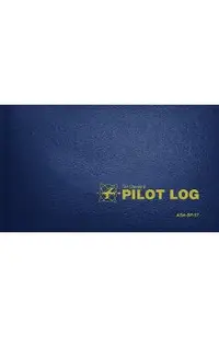 The Standard Pilot Log (Navy Blue): Asa-Sp-57