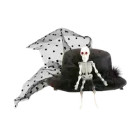 Mini palarie schelet 9392N