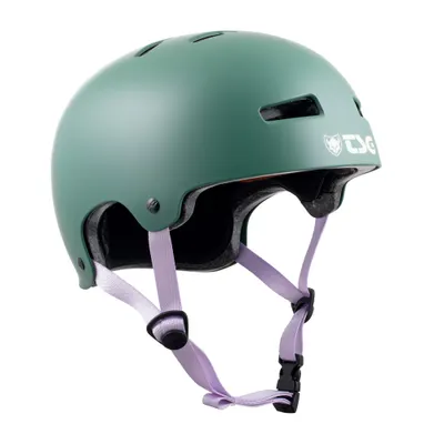 Cască - Evolution Solid - Verde Satinat - Mărime S/M -