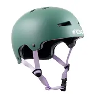 Cască - Evolution Solid - Verde Satinat - Mărime S/M -