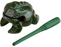 Broască din lemn Meinl - NINO 513GR, verde