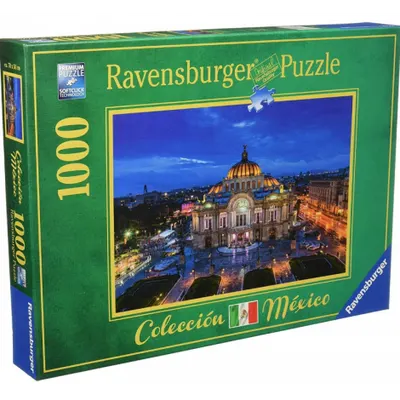 Puzzle Palatul de Arte, 1000 Piese