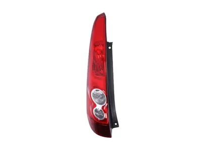 Stop lampa spate stanga potrivit FORD FIESTA 5 V Hatchback 2005-2008 - culoare semnalizator alb, culoare sticla rosu