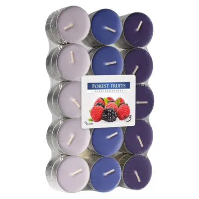 Lumanari Pastila, 4 Ore, Fructe de Padure, 30 Bucati