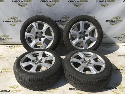 Set jante aliaj r16 8K0601025F Audi A4 (2007-2011) [8K2, B8]