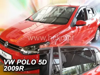 Paravanturi Heko Compatibile Volkswagen Polo V 2009-2017 Hatchback 5 Usi