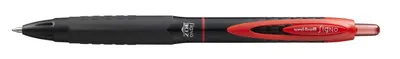 Pix cu role utomat gel Uniball Signo 307 – roșu, 0.7 mm