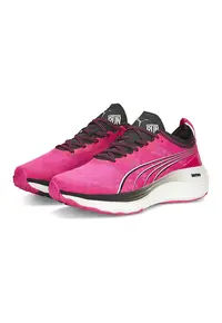 Pantofi pentru alergare Forever Run NITRO - Alb/Negru/Fucsia
