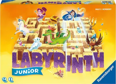 Joc de masă Junior Labirint - pentru copii