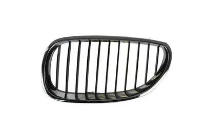 Grila fata Stanga crom/negru potrivit BMW 5 E60, 5 E61 2.0-5.0 2001-2010