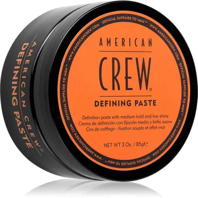 American Crew Styling Defining Paste gel modelator pentru coafura pentru păr 85 g