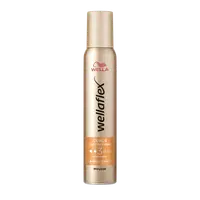 Spuma pentru par cu grad de fixare 3 Curls & Waves Wellaflex, 200ml, Wella