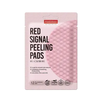 Pad-uri peeling pentru față - Purederm