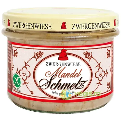 Unsoare Vegetala cu Migdale fara Gluten Ecologica/Bio 150g