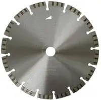 Disc DiamantatExpert pt. Beton armat / Mat. Dure - Turbo Laser 600mm Premium - DXDH.2007.600
