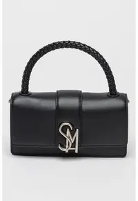 Geanta crossbody cu bareta detasabila Brage - Negru