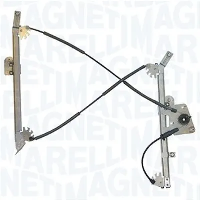 Macara geam fata dreapta electric, fara motoras, numar usi: 3 BMW Seria 1 E81 intre 2006-2012