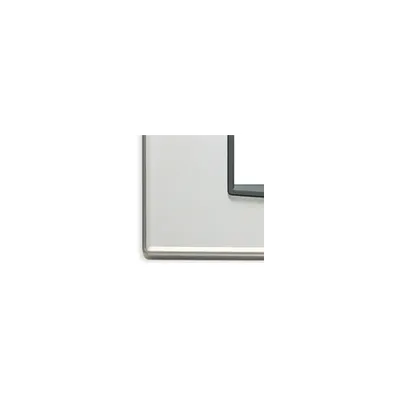 Placa ornament 3 module Vimar(Eikon) Glass ash mirror