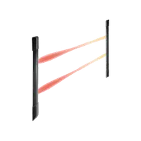 EL20RT/05 - Bariera interior/exterior 0.5M RX+TX