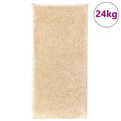 Gossi aschii de lemn pentru asternut de animale lemn rasinoase 24 kg
