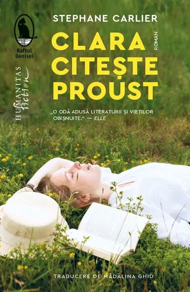 Clara citește Proust - Paperback brosat - Stéphane Carlier