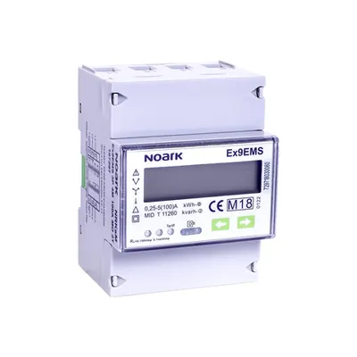 Contoare de energie Ex9EMS 3P 4M 100A 2T