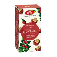 Biovenal, 63 capsule, Fares