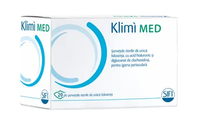 Klimi MED Servetele umede, 20 bucati, SIFI