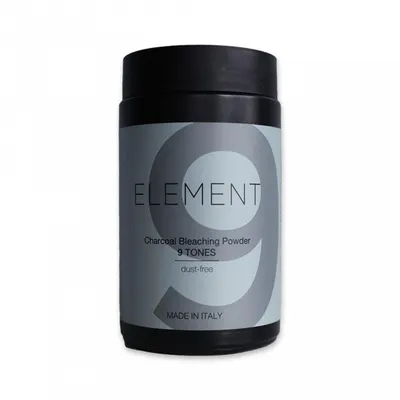 Pudra Decoloranta Carbune, 9 Tonuri Fara Praf, Profesionala Element, 500 g