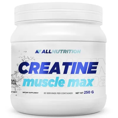 Creatine Muscle Max, 250 g, AllNutrition