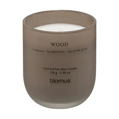 Lumânare parfumată din ceară de soia timp de ardere 35 h Tuoksu Wood – Blomus