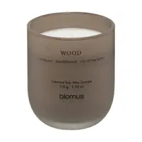 Lumânare parfumată din ceară de soia timp de ardere 35 h Tuoksu Wood – Blomus