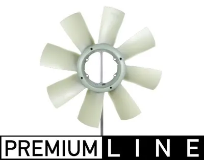 Ventilator radiator (diameter 750mm, numar lame 8) potrivit MERCEDES INTEGRO (O 550), O 403, TOURISMO (O 350), TRAVEGO (O 580); SETRA 400 OM457.936-OM457.976 10.99