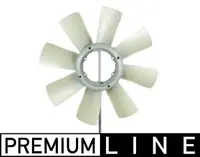 Ventilator radiator (diameter 750mm, numar lame 8) potrivit MERCEDES INTEGRO (O 550), O 403, TOURISMO (O 350), TRAVEGO (O 580); SETRA 400 OM457.936-OM457.976 10.99-