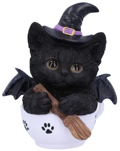 Statuetă Nemesis Now Adult: Gothic - Kit-tea, 11 cm