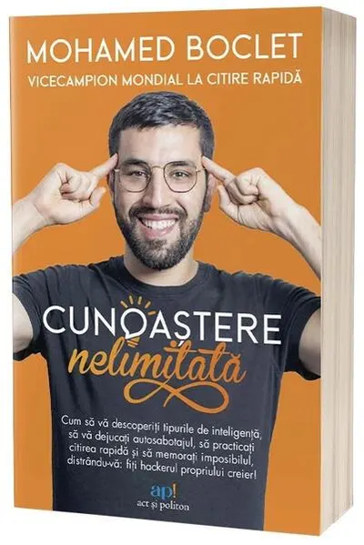 Cunoaștere nelimitată - Paperback brosat