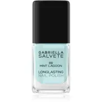 Gabriella Salvete Longlasting Enamel lac de unghii cu rezistenta indelungata lucios culoare 88 Mint Lagoon 11 ml