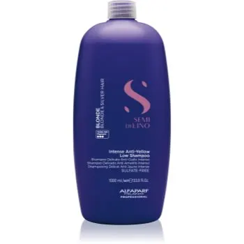 Alfaparf Milano Semi di Lino Blonde șampon nuanțator pentru parul blond cu suvite