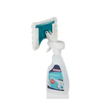 Spray curatare geamuri Leifheit pentru suprafete lucioase, mop Micro Duo, 500 ml