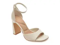 Sandale elegante ALDO albe, FLORIANNA 121, din piele naturala