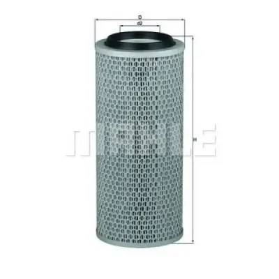 Filtru aer MAHLE ORIGINAL LX 200