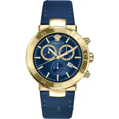 Ceas Versace Versace VEPY00921 Mens Watch Urban Mystique Chrono 44mm 5ATM
