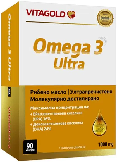 Omega 3 Ultra, 90 capsule, Vitagold