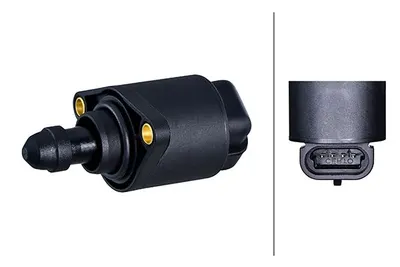 Supapa reglaj mers in gol admisie aer (4 pini) potrivit CITROEN C5 II, EVASION, JUMPY, XSARA, XSARA PICASSO; PEUGEOT 206, 306, 307, 406, 806, EXPERT 1.6 1.8 2.0 05.93