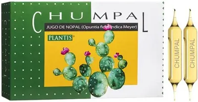 Plantis Suc de cactus Nopal, 20 de fiole de băut, Artesania Agricola